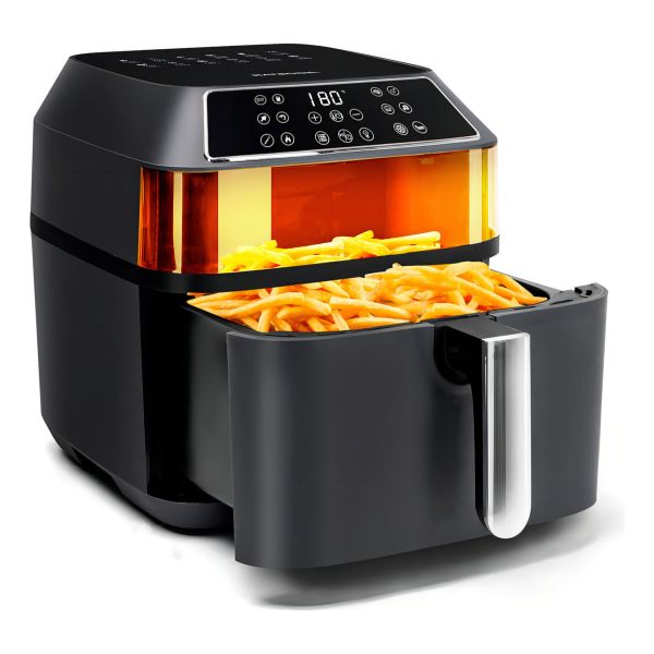 Freidora Sin Aceite Punktal Digital Pk-013 Fd Potencia 1700w