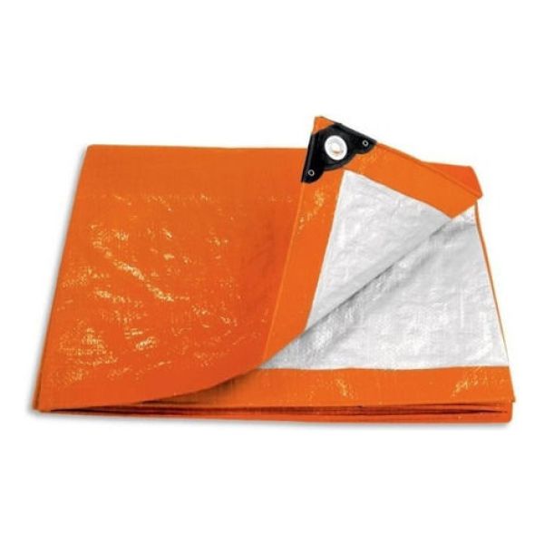 Lona 3 X 3 M, Naranja, Pretul 23756 Kirkor