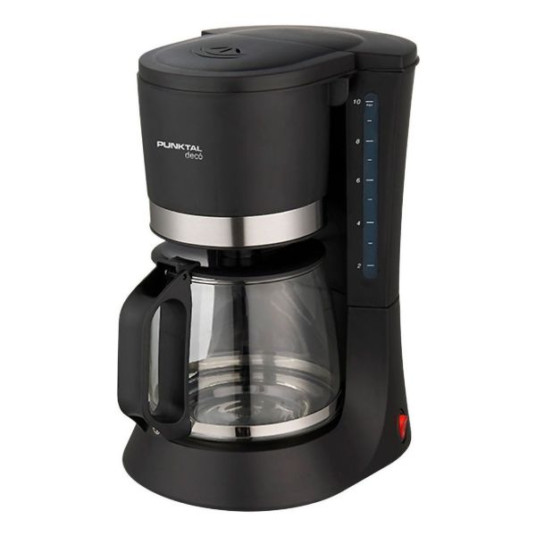 Cafetera De Goteo 680w 1.2lt Punktal 426 Caf