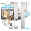 Aire Acondicionado Kassel Portatil Frio Calor 12000btu Kirko - Imagen 4