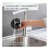 Minilicuadora Moulinex 0,6lt 2 Botellas - Imagen 7