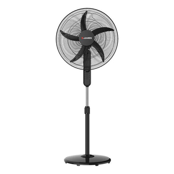 Ventilador James De Pie - Vp20bk 50cm Diametro 5 Aspas