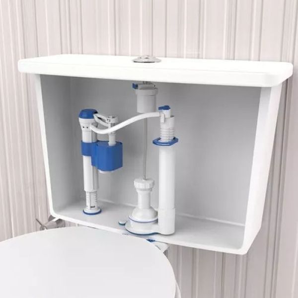 Blukit Caixa Acoplada Acionamento Pneumático - Air Touch - Imagen 2