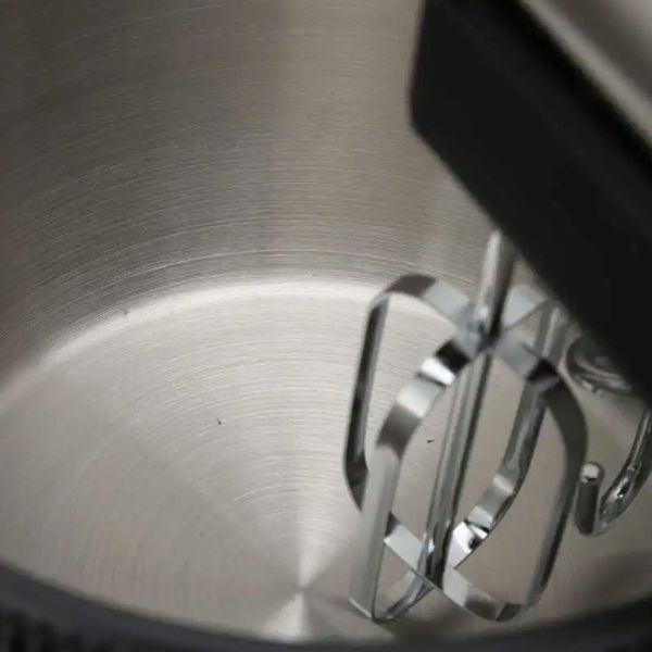 Batidora Xion Con Bowl Giratorio 500w 4 Lt Xi-ba550 Kirkor - Imagen 5