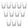 Vaso Agua 410 Ml Vidrio Set X12 Bristol Nadir Kirkor