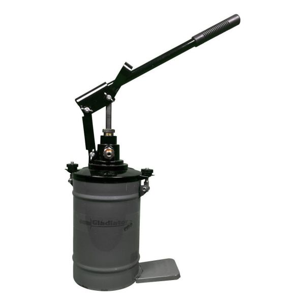 Inyector De Grasa Engrasadora Manual 5kg Gladiator Em705 - Imagen 3