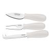 Jgo. 3 Utensilios Color Blanco Para Queso- Tramontina Tn9723