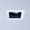 Downlight Cuadrado Zara Blanco P/gu10 (no Inc.) - Imagen 2