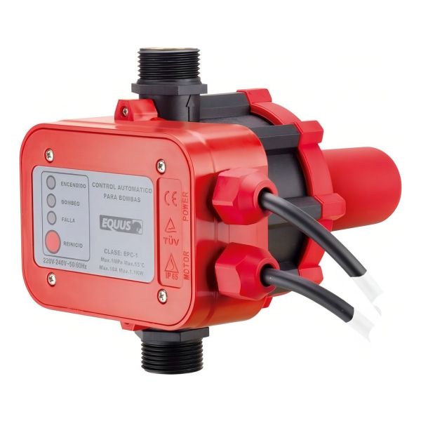Control Automático Bomba De Agua Press Control Presostato - Imagen 2