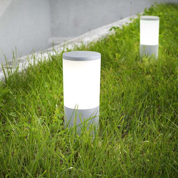 Caminero De Jardín Gris, Pincho Led 12w - Fumagalli Fl0640 - Imagen 2