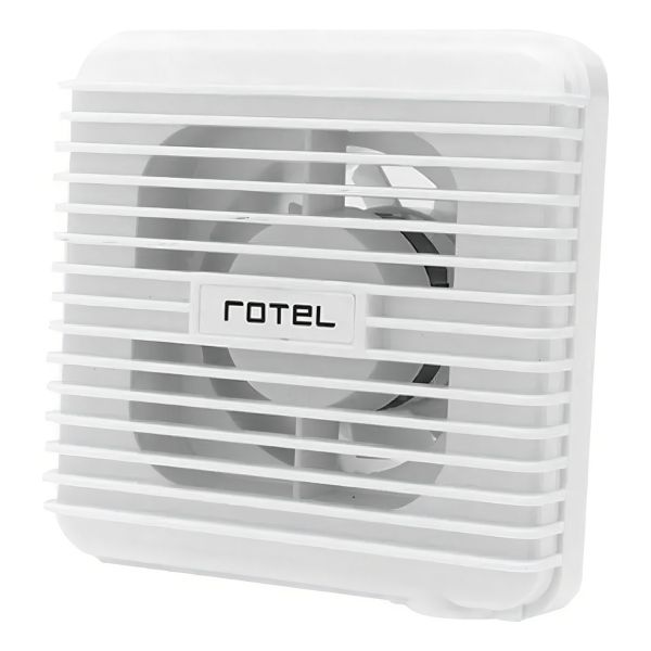 Extractor De Aire De Baño 4'' / 10 Cm Pared 15 Watts Rotel K