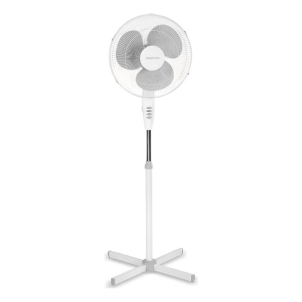 Ventilador De Pie Smartlife 3 Velocidades Sl-sf40w