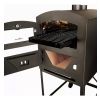 Horno A Leña Tromen Tango Con Base - Imagen 3
