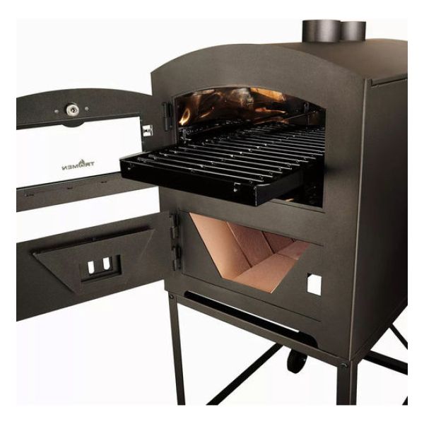 Horno A Leña Tromen Tango Con Base - Imagen 3