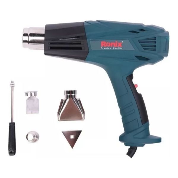 Pistola De Calor Ronix 1104 Aire Caliente 2000w Kirkor