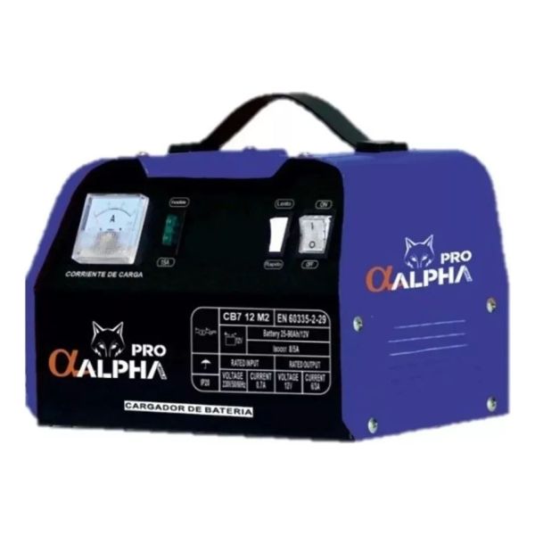 Cargador Batería Carga 27 Amp 12/24v Alpha Pro Kirkor