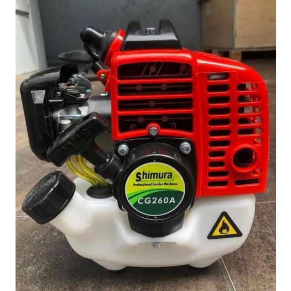 Bordeadora Desmalezadora 26cc Shimura Mango Jardinero Nafta - Imagen 4