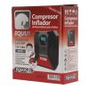 Compresor Equus 601d Inflador De Neumáticos 12v C/luz Kirkor - Imagen 4