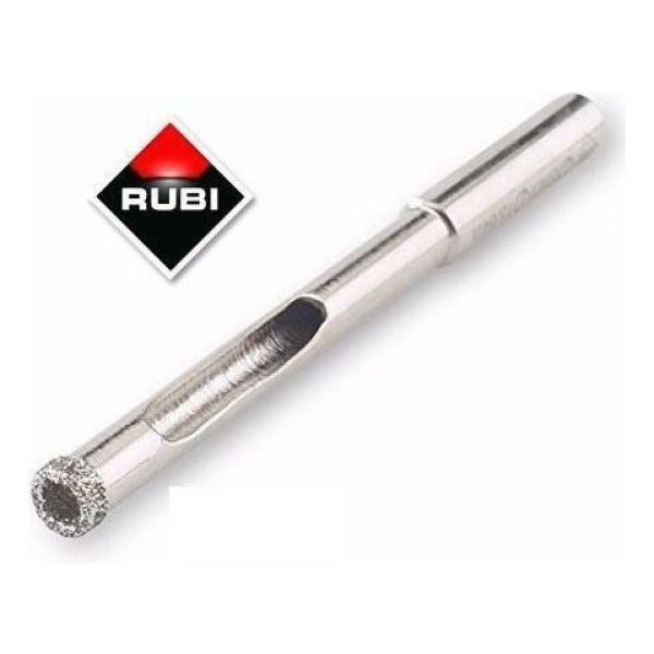 Kit Mecha Diamantada 8 Mm Para Porcelanato Easygres Rubi Kir - Imagen 4