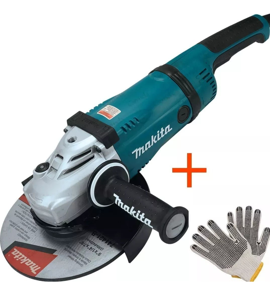 Amoladora Electrica 9puLG (230mm) Makita Ga9020 2200w - Imagen 6