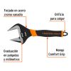 Llave Ajustable Boca Ancha 12'' Truper 101036 Kirkor - Imagen 3