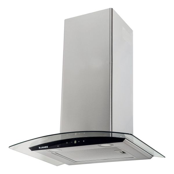 Campanas Extractoras James 60cm Modelo Curvex Inoxidable