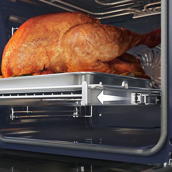 Horno Eléctrico Samsung 76lt Con Vapor Sanv7b4040vas - Imagen 5