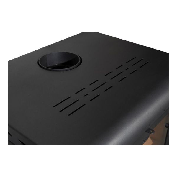 Calefactor Estufa Kit Instal Enlozado P9 6'' Tromen Kirkor - Imagen 8