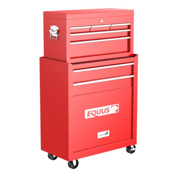 Gabinete Equus Caja De Herramientas Metálica Set De Dos Y Ci