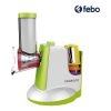 Rallador Eléctrico Verde Peabody 5 Cuchillas Intercambiables - Imagen 2