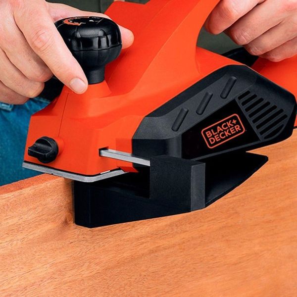 Cepillo Garlopa 650w Black And Decker Carpintero Pro 7698 Ki - Imagen 6
