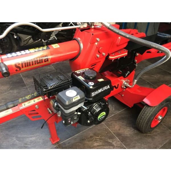 Rajadora Astilladora De Leña Shimura 22t 6.5hp Kirkor - Imagen 2