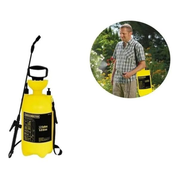 Fumigador Pulverizador Atomizador Manual 5 Lt Crossmaster - Imagen 5