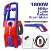 Hidrolavadora Industrial 150bar 1800w 6.0l/min Emtop - Imagen 2