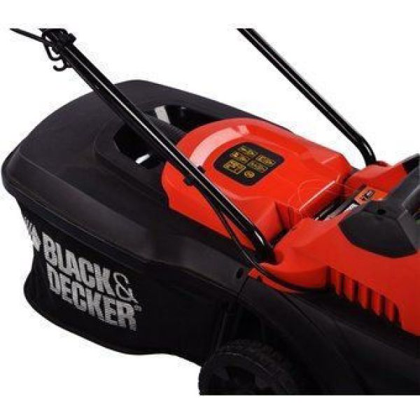 Cortacesped Electrica Gr3800 Black Decker 1600w - Kirkor Kir - Imagen 2