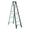 Escalera Fibra De Vidrio Tipo Tijera Cuprum 7 Escalones 792-