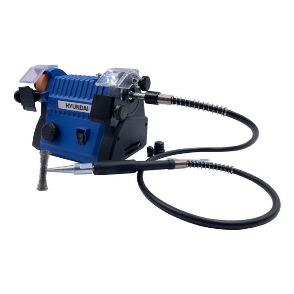 Amoladora De Banco 20v (no Incluye Batería) Hyundai - Imagen 2