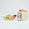 Tostadora Ariete 15503 Beige Vintage Con Pinzas - Imagen 3