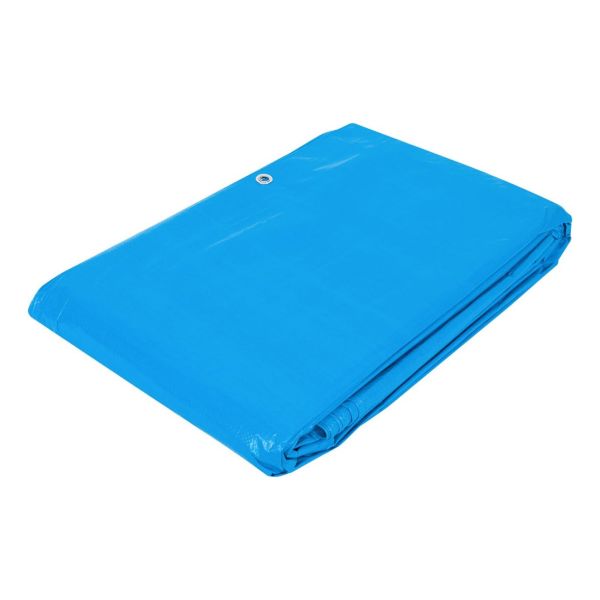Lona Uso Rudo 6 X 12 M, , Pretul Impermeable Color Amarillo