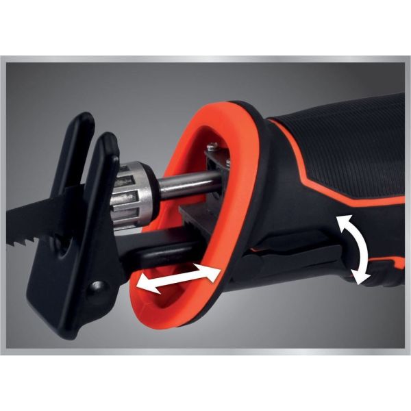 Sierra Sable + Bateria 18v Dowen Pagio Flex One Madera Metal - Imagen 4