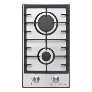Anafe A Gas Inox 2 Hornallas Futura Fut-ag300x-2