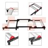 Rodillo Bicicleta Ciclismo 3 Rolos Triple 20 A 29 Pulgadas K - Imagen 2