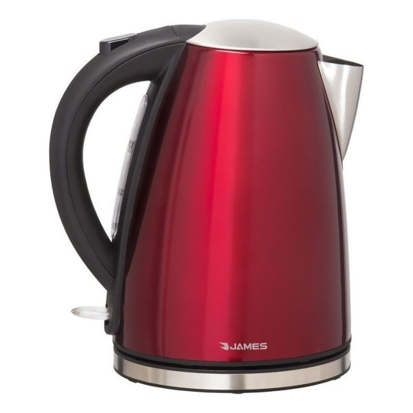 Jarra Electrica James Je 17 Roja, Negra O Inox 1,7 Lts Mate - Imagen 2