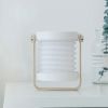 Lámpara Mesa Pant.plegable Inalámbrica Usbc Blanca - Imagen 2