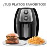 Freidora Sin Aceite Xion Electrica Comida A Vapor 3.5 L - Imagen 11