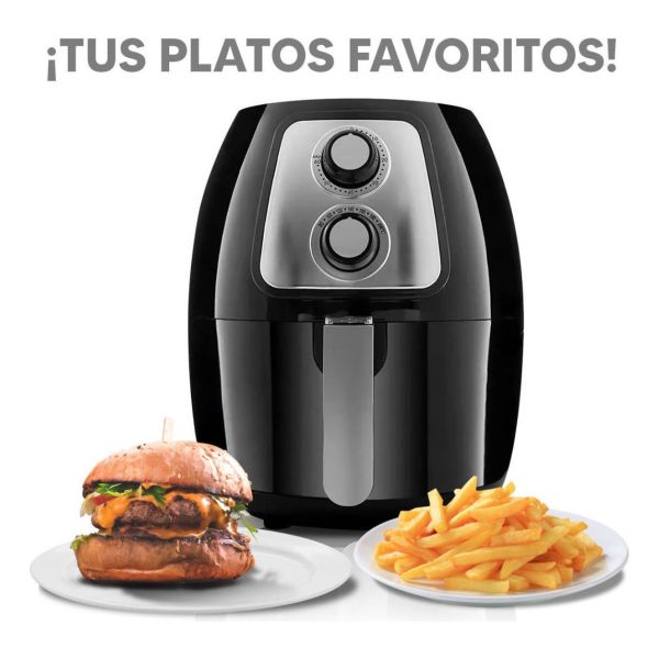 Freidora Sin Aceite Xion Electrica Comida A Vapor 3.5 L - Imagen 11