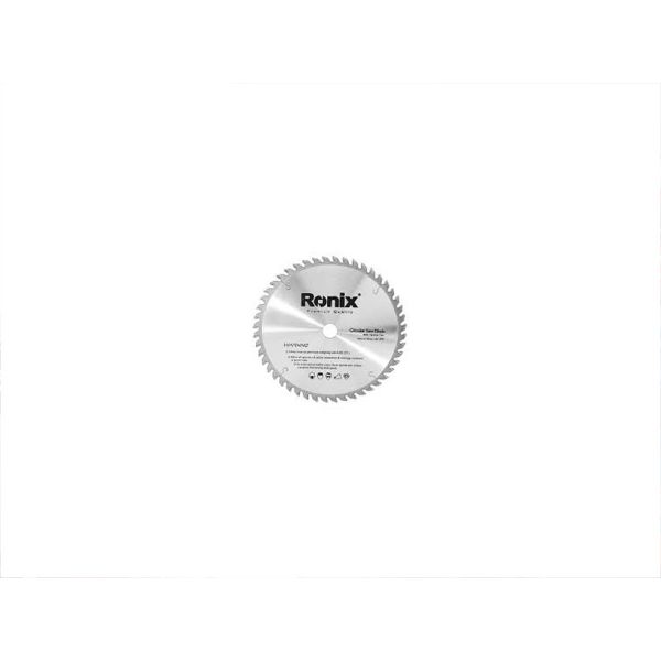 Hoja De Sierra Circular Para Mdf 56 Dientes 180mm 7 Ronix