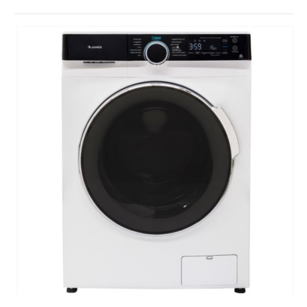 Lavarropas James Lr1016bl 10kg Inverter Nueva Generación Kir