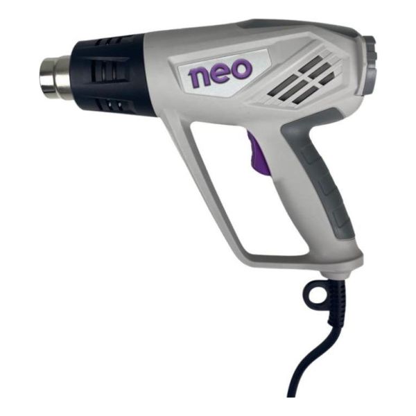 Pistola De Calor Neo 2000w Con Valija Modelo Pc1060 - Imagen 2