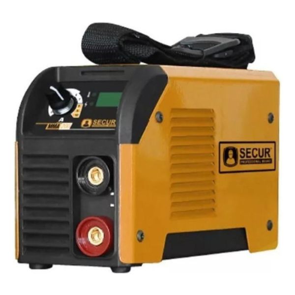 Soldadora Inverter Electrodo 160 A Profesional Secur Kirkor